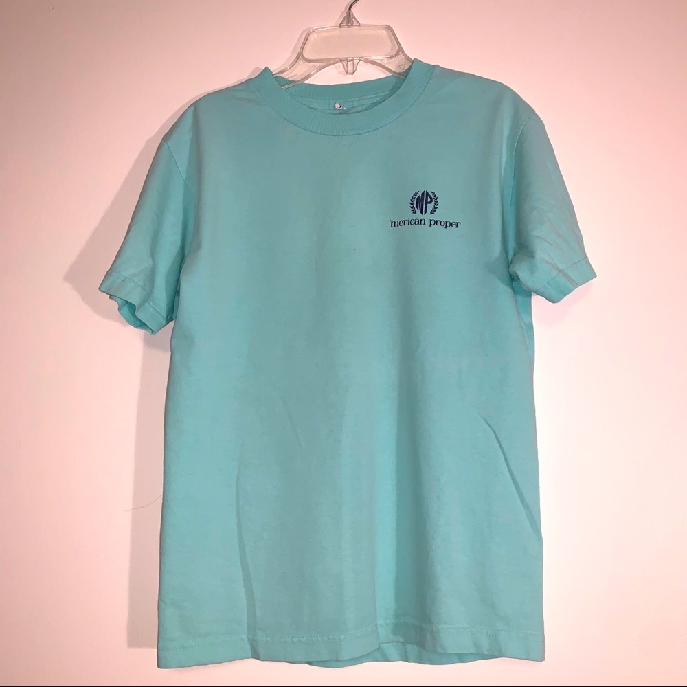 ‘mercian proper tee shirt